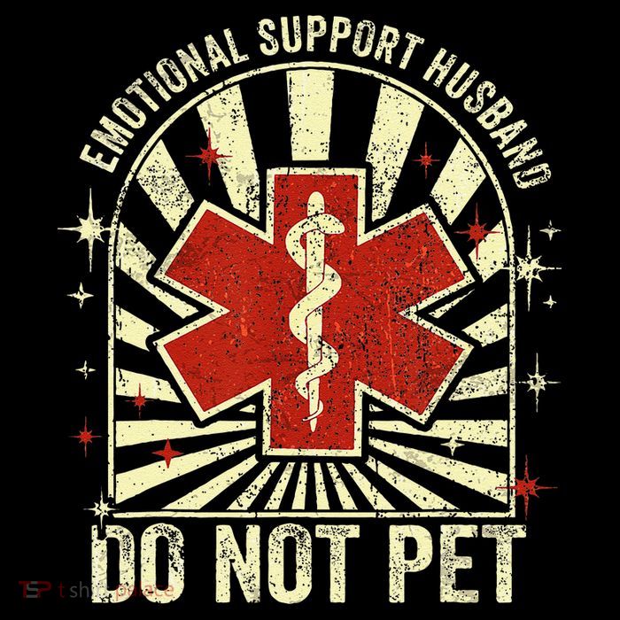Emotional Support Husband Do Not Pet For Wool Snapback Cap