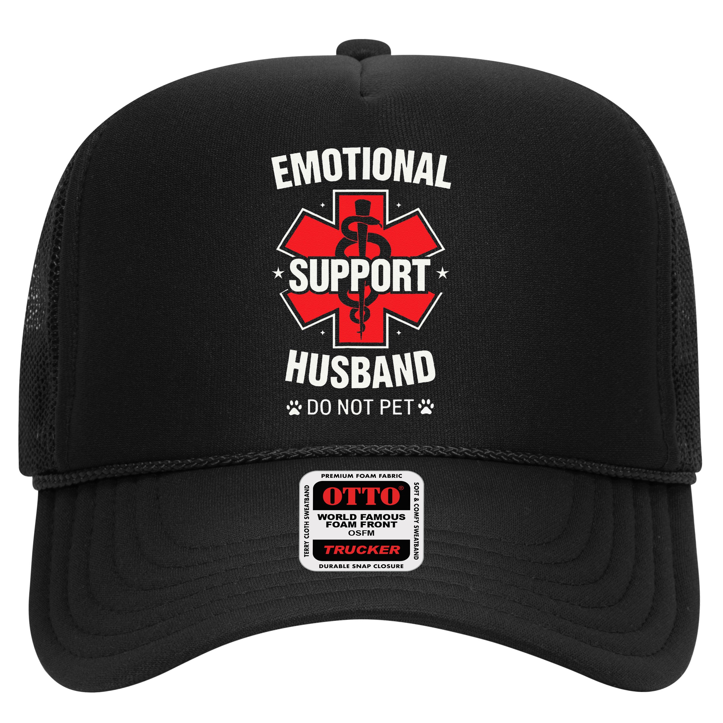 Emotional Support Husband Do Not Pet Hat