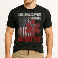 Emotional Support Husband Do Not Pet  Cooling Performance Crew T-Shirt
