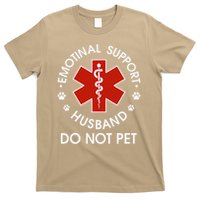Emotional Support Husband Do Not Pet Funny T-Shirt