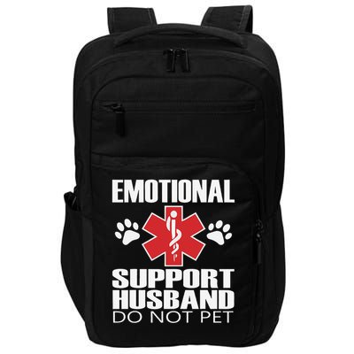 Emotional Support Husband Do Not Pet Impact Tech Backpack