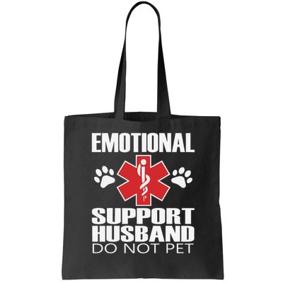 Emotional Support Husband Do Not Pet Bag