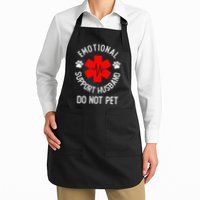 Emotional Support Husband Do Not Pet Apron