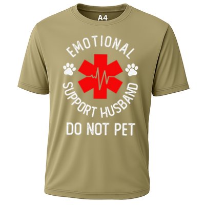 Emotional Support Husband Do Not Pet Performance Shirt