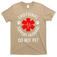 Emotional Support Husband Do Not Pet T-Shirt