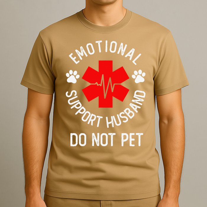 Emotional Support Husband Do Not Pet T-Shirt