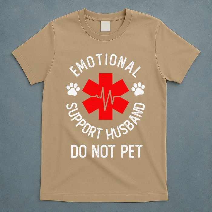 Emotional Support Husband Do Not Pet T-Shirt