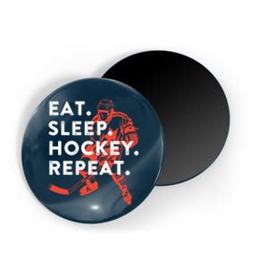 Eat Sleep Hockey Repeat - Gift Magnet