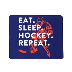 Eat Sleep Hockey Repeat - Gift Mousepad