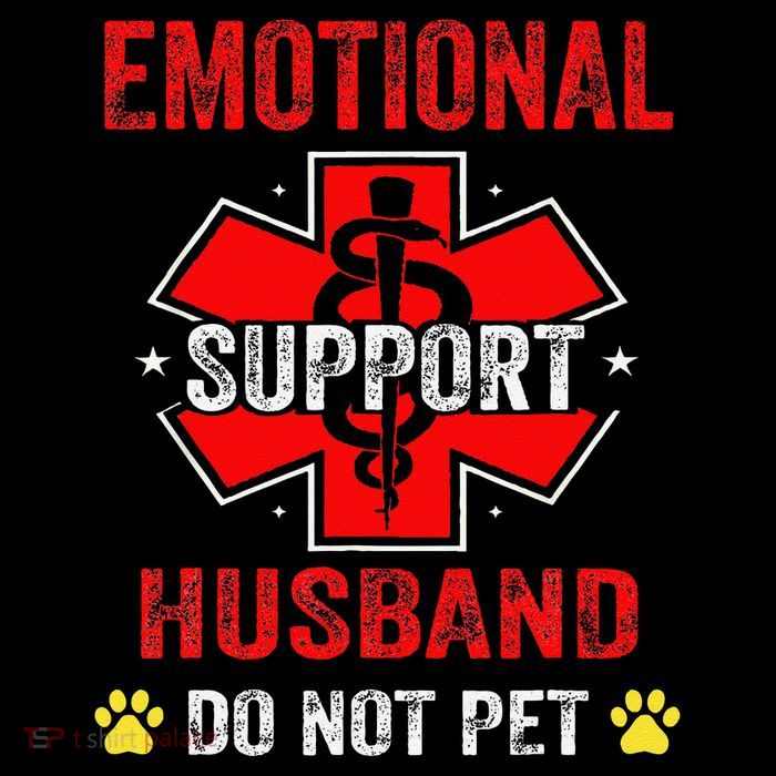 Emotional Support Husband Do Not Pet Wool Snapback Cap