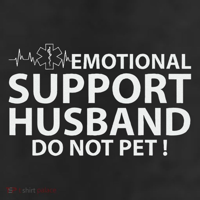 Emotional Support Husband Do Not Pet 11oz C Handle Ceramic Mug