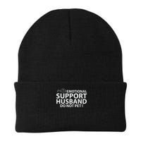 Emotional Support Husband Do Not Pet Beanie
