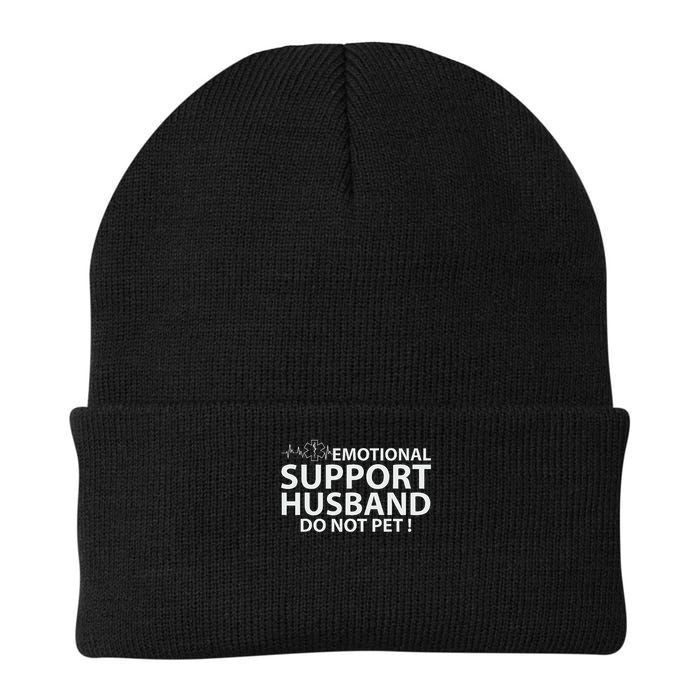 Emotional Support Husband Do Not Pet Beanie