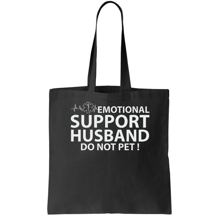 Emotional Support Husband Do Not Pet Bag