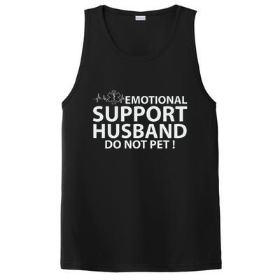 Emotional Support Husband Do Not Pet PosiCharge Competitor Tank