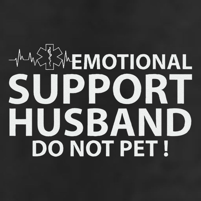 Emotional Support Husband Do Not Pet Golf Towel