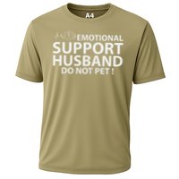 Emotional Support Husband Do Not Pet Performance Shirt