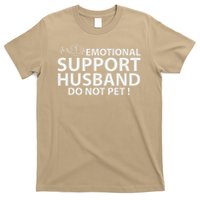 Emotional Support Husband Do Not Pet T-Shirt