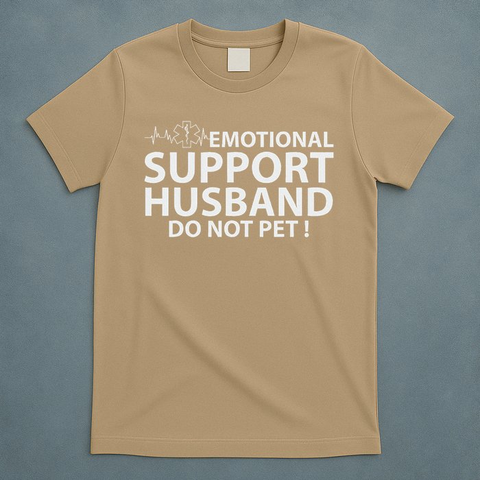 Emotional Support Husband Do Not Pet T-Shirt