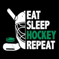 Eat Sleep Hockey Repeat Ice Hockey Lovers Players Funny Gift Mug