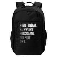 Emotional Support Husband Do Not Pet Backpack