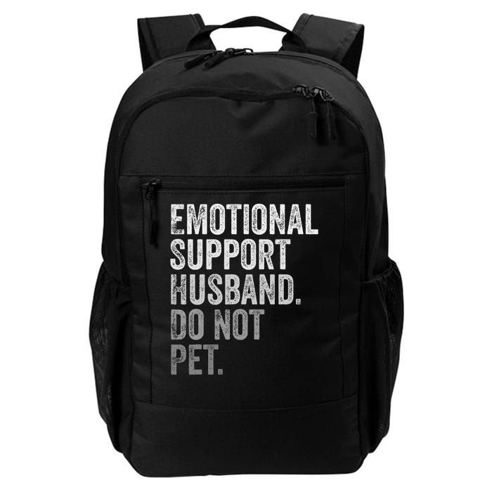 Emotional Support Husband Do Not Pet Backpack