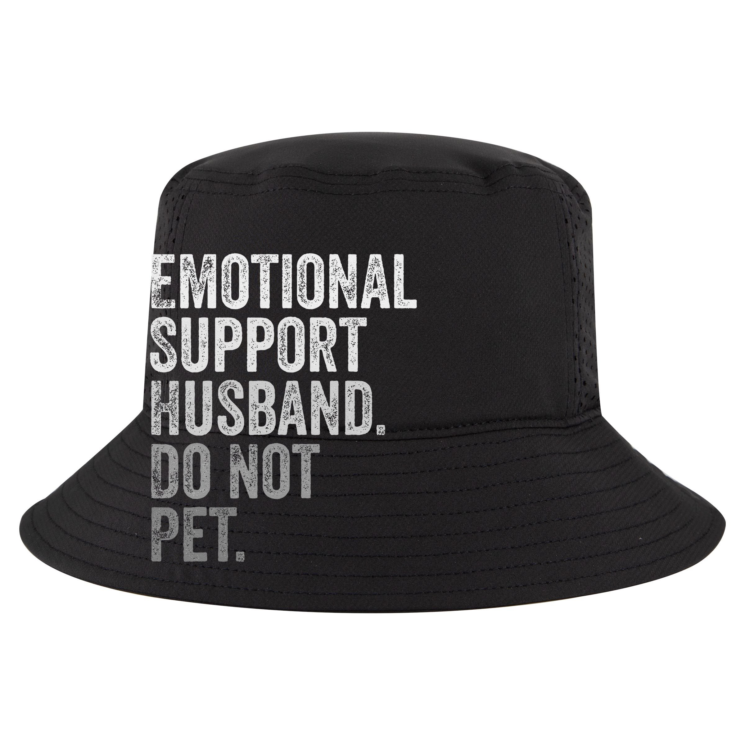 Emotional Support Husband Do Not Pet 15oz Campfire Ceramic Mug