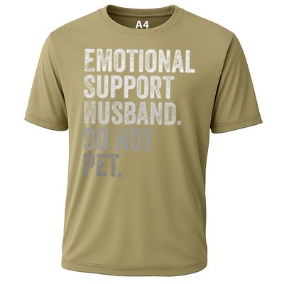 Emotional Support Husband Do Not Pet Performance Shirt