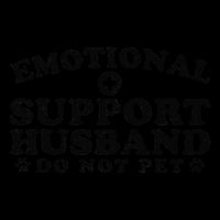 Emotional Support Husband Do Not Pet Funny Visor