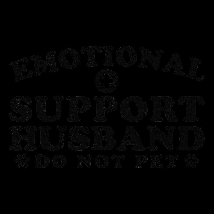 Emotional Support Husband Do Not Pet Funny Visor