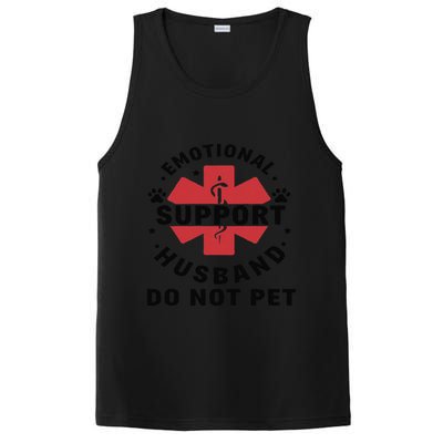 Emotional Support Husband Do Not Pet PosiCharge Competitor Tank