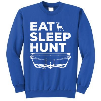 Eat Sleep Hunt Deer Hunter Bow And Arrow Hunter Deer Hunting Gift Sweatshirt