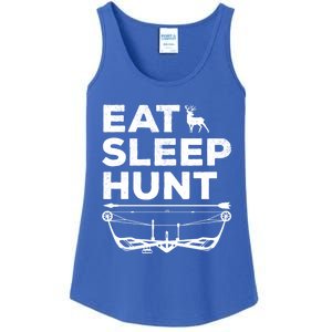 Eat Sleep Hunt Deer Hunter Bow And Arrow Hunter Deer Hunting Gift Ladies Essential Tank