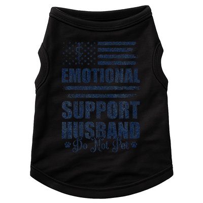 Emotional Support Husband Do Not Pet - Vintage American Doggie Tank
