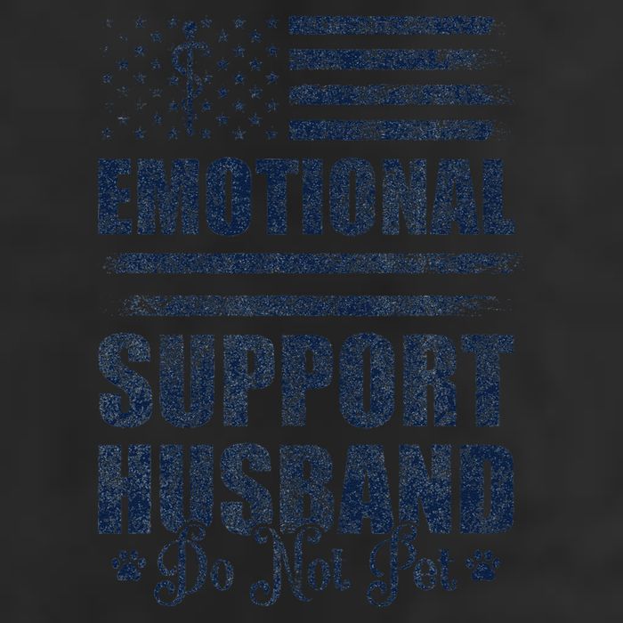 Emotional Support Husband Do Not Pet - Vintage American Hat