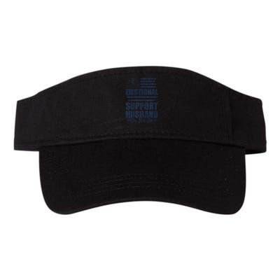 Emotional Support Husband Do Not Pet - Vintage American Visor
