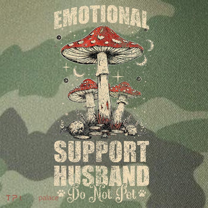 Emotional Support Husband Do Not Pet - Funny Husband Legacy Tie Dye Trucker Hat