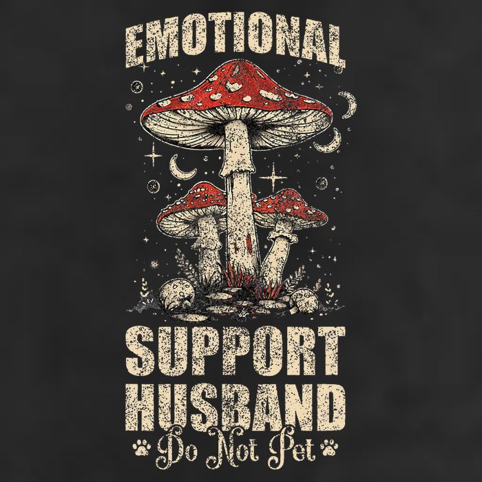 Emotional Support Husband Do Not Pet - Funny Husband Cool Comfort Performance Bucket Hat