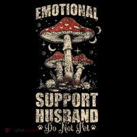 Emotional Support Husband Do Not Pet - Funny Husband Drawstring Bag