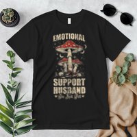 Emotional Support Husband Do Not Pet - Funny Husband Premium T-Shirt