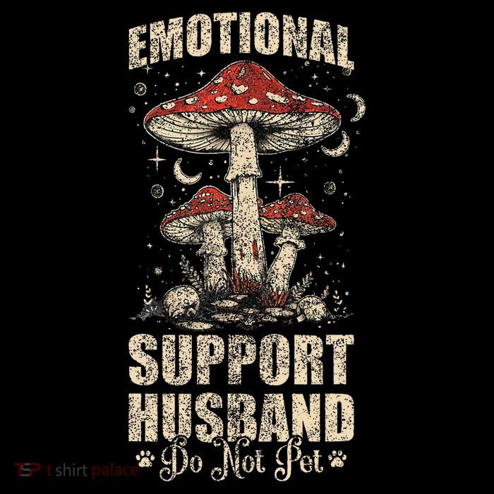 Emotional Support Husband Do Not Pet - Funny Husband Womens T-Shirt