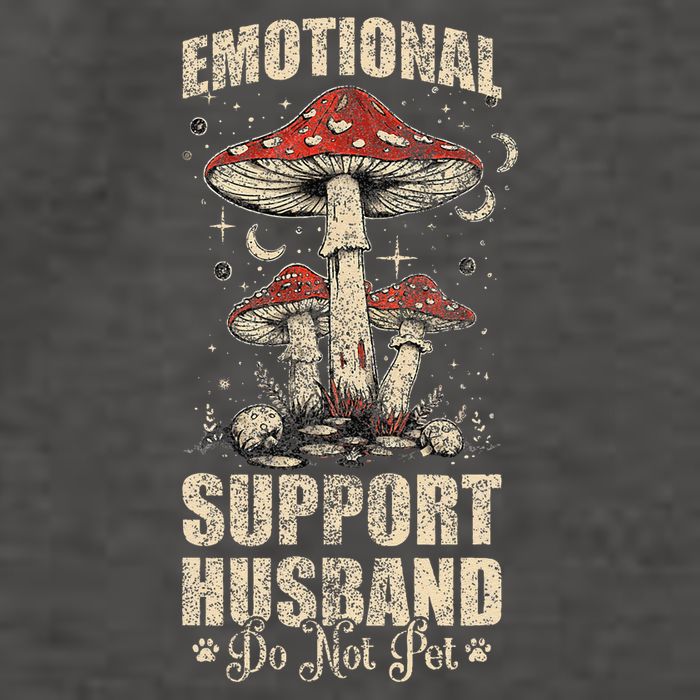 Emotional Support Husband Do Not Pet - Funny Husband Vector Backpack