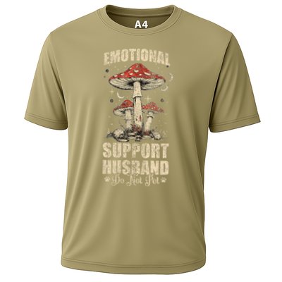 Emotional Support Husband Do Not Pet - Funny Husband Performance Shirt