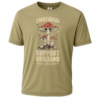 Emotional Support Husband Do Not Pet - Funny Husband Cooling Performance Crew T-Shirt