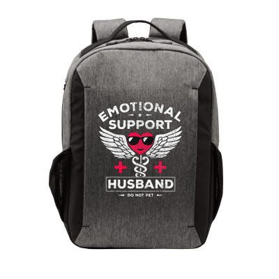 Emotional Support Husband Do Not Pet Vector Backpack