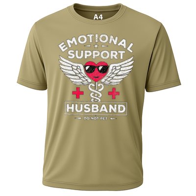 Emotional Support Husband Do Not Pet Performance Shirt