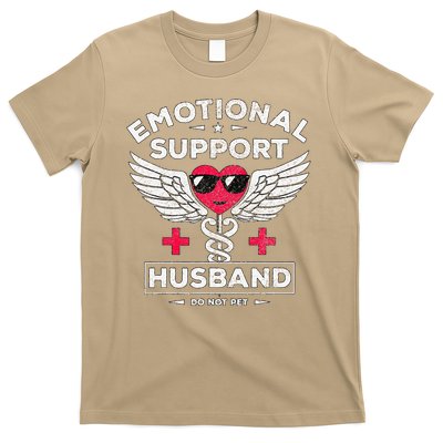 Emotional Support Husband Do Not Pet T-Shirt