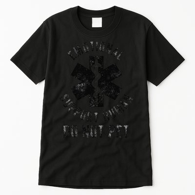 Emotional Support Husband Do Not Pet Tall T-Shirt