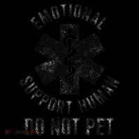 Emotional Support Husband Do Not Pet Impact Tech Backpack