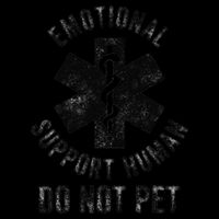 Emotional Support Husband Do Not Pet Visor